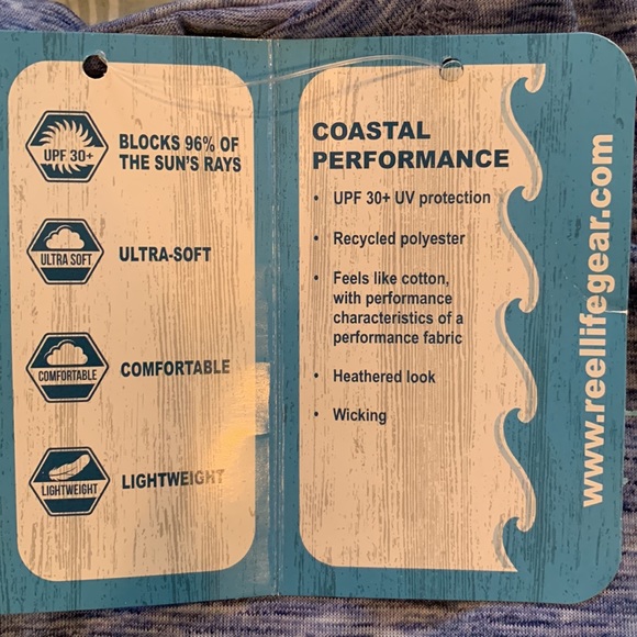 Reel Life Performance Shirt - Picture 6 of 7